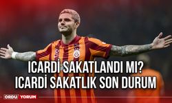 Icardi sakatlandı mı? Icardi sakatlık son durum