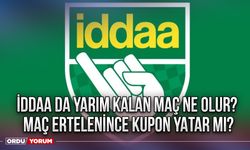 İddaa da yarım kalan maç ne olur? Maç ertelenince kupon yatar mı?