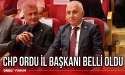 CHP Ordu İl başkanı belli oldu