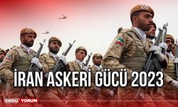 İran askeri gücü 2024