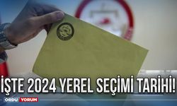 İşte 2024 yerel seçimi tarihi!