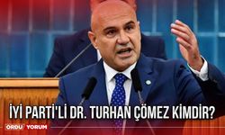 İYİ Parti'li Dr. Turhan Çömez Kimdir?