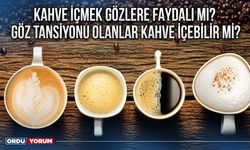 Kahve içmek gözlere faydalı mı? Göz tansiyonu olanlar kahve içebilir mi?