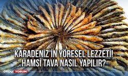 Karadeniz'in yöresel lezzeti! Hamsi tava nasıl yapılır?