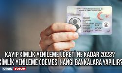 Kayıp Kimlik Yenileme ücreti ne kadar 2023? Kimlik Yenileme ödemesi hangi bankalara yapılır?