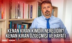 Kenan Kıran kimdir nerelidir? Kenan Kıran özgeçmişi ve hayatı