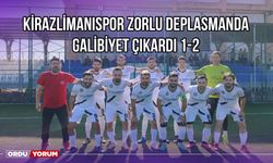 Kirazlimanıspor Zorlu Deplasmanda Galibiyet Çıkardı 1-2