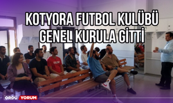 Kotyora Futbol Kulübü Genel Kurula Gitti