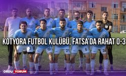 Kotyora Futbol Kulübü, Fatsa’da Rahat 0-3