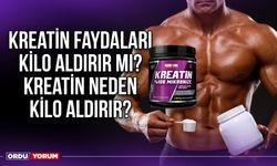 Kreatin faydaları kilo aldırır mı? Kreatin neden kilo aldırır?