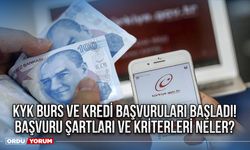 KYK Burs ve kredi başvuruları başladı! Başvuru şartları ve kriterleri neler? Başvuru nasıl yapılır?