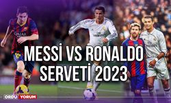 Messi vs Ronaldo serveti 2023