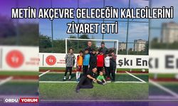 Metin Akçevre, Geleceğin Kalecilerini Ziyaret Etti