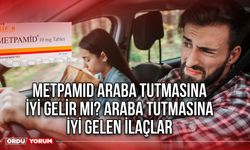 Metpamid araba Tutmasina iyi gelir mi? Araba tutmasına iyi gelen ilaçlar