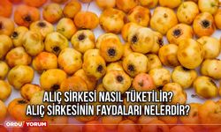 Alıç sirkesi nasıl tüketilir? Alıç sirkesinin faydaları nelerdir?