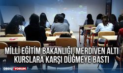 Milli Eğitim Bakanlığı, merdiven altı kurslara karşı düğmeye bastı