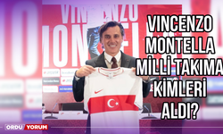 Vincenzo Montella, Milli Takıma Kimleri Aldı?