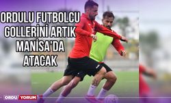 Ordulu Futbolcu Gollerini Artık Manisa'da Atacak