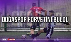 Doğaspor Forvetini Buldu