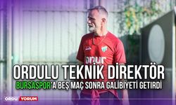 Ordulu Teknik Direktör, Bursaspor'a Beş Maç Sonra Galibiyeti Getirdi