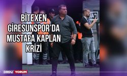 Bitexen Giresunspor'da Mustafa Kaplan Krizi