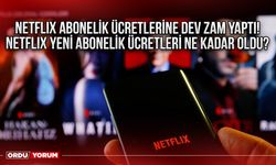 Netflix Abonelik Ücretlerine Dev Zam Yaptı! Netflix Yeni Abonelik Ücretleri Ne Kadar Oldu?