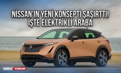 Nissan'ın yeni konsepti şaşırttı! İşte elektirikli araba