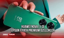 Huawei Nova 11 SE: Uygun fiyata premium özellikler