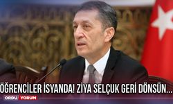 Öğrenciler isyanda! Ziya Selçuk geri dönsün...