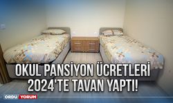 Okul pansiyon ücretleri 2024'te tavan yaptı!