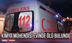 Kimya mühendisi evinde ölü bulundu