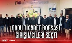 Ordu Ticaret Borsası girişimcileri seçti