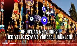 Ordu'dan ne alınır? Hediyelik eşya ve yöresel ürünleri