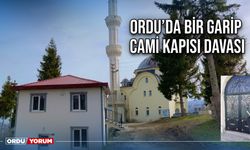 Ordu’da bir garip cami kapısı davası