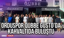 Orduspor, Qubbe Gusto'da Kahvaltıda Buluştu