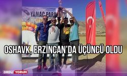 OSHAVK, Erzincan'da Üçüncü Oldu