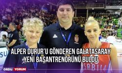 Alper Durur'u Gönderen Galatasaray, Yeni Başantrenörünü Buldu