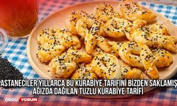 Pastaneciler yıllarca bu kurabiye tarifini bizden saklamış! Ağızda dağılan tuzlu kurabiye tarifi