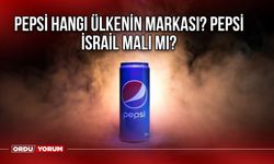 Pepsi hangi ülkenin markası? Pepsi İsrail Malı mı?