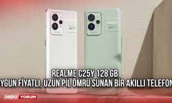 Realme C25Y 128 GB: Uygun fiyatlı, uzun pil ömrü sunan bir akıllı telefon