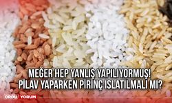 Meğer hep yanlış yapılıyormuş! Pilav yaparken pirinç ıslatılmalı mı?