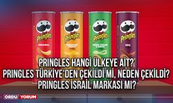 Pringles hangi ülkeye ait? Pringles Türkiye'den çekildi mi, neden çekildi? Pringles İsrail markası mı?