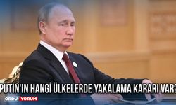 Putin'in hangi ülkelerde yakalama kararı var?