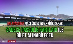 Galatasaray Maçı Öncesinde Kritik Karar, Sadece Passolig Kartları İle Bilet Alınabilecek