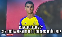 Ronaldo öldü mü? Son dakika Ronaldo öldü iddiaları doğru mu?