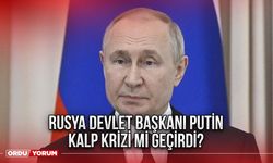 Rusya Devlet Başkanı Putin Kalp Krizi Mi Geçirdi? Putin'in sağlık durumu nasıl? 24 Ekim 2023