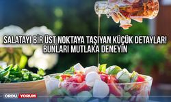 Salatayı bir üst noktaya taşıyan küçük detaylar! Bunları mutlaka deneyin