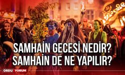 Samhain gecesi nedir? Samhain de ne yapılır?