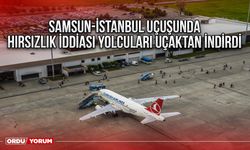 Samsun-İstanbul Uçuşunda Hırsızlık İddiası Yolcuları Uçaktan İndirdi