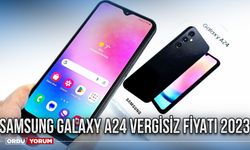 Samsung Galaxy A24 Vergisiz fiyatı 2023